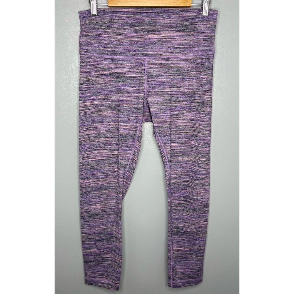 LULULEMON Space Dye Camo Tender Violet High Times Leggings